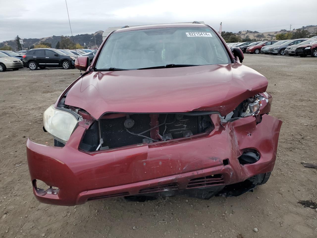 Lot #3050280943 2008 TOYOTA HIGHLANDER