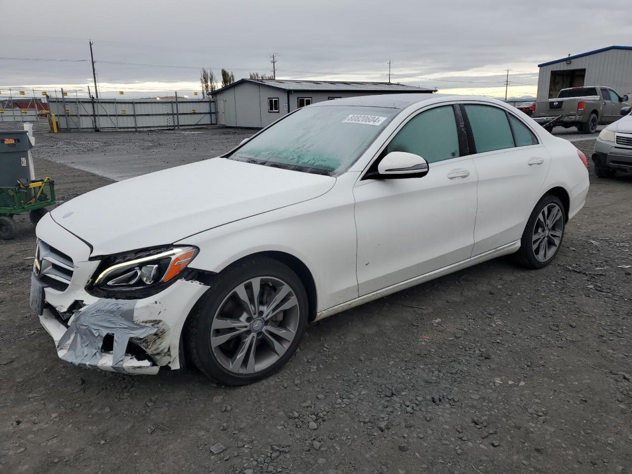 Lot #2988824645 2016 MERCEDES-BENZ C 300 4MAT