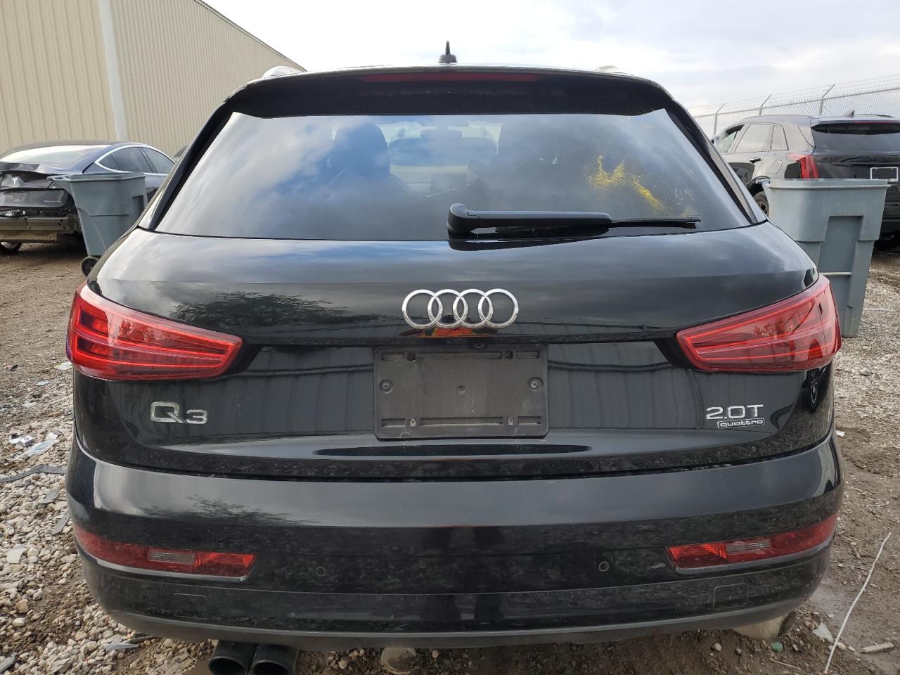 Lot #3041290489 2017 AUDI Q3 PREMIUM