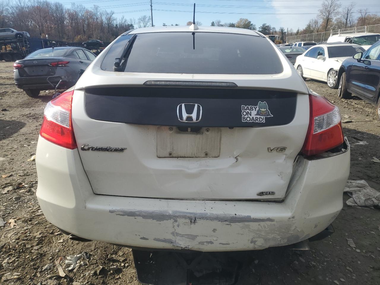 Lot #3029354683 2012 HONDA CROSSTOUR