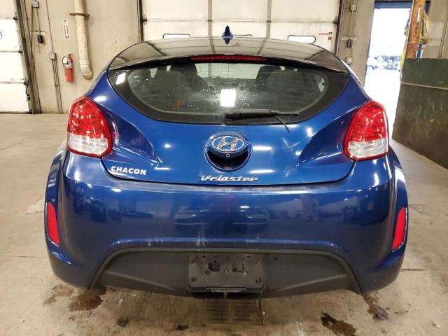 VIN KMHTC6AD3HU323175 2017 Hyundai Veloster no.6