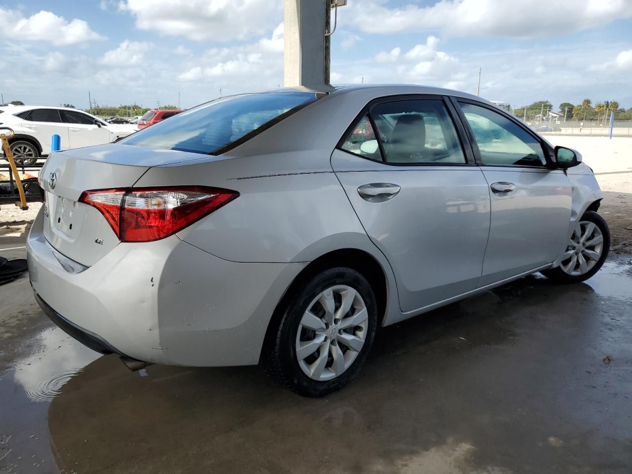 Lot #2976981649 2015 TOYOTA COROLLA L