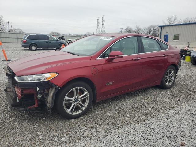 VIN 3FA6P0SU6GR235993 2016 FORD FUSION no.1