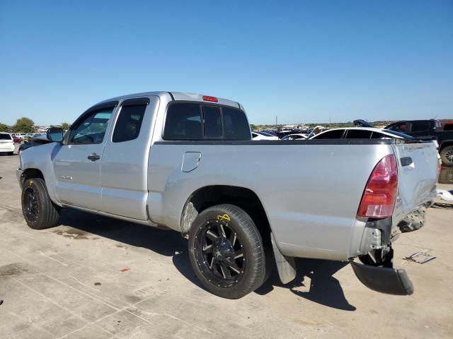 TOYOTA TACOMA ACC 2006 silver  gas 5TETX22N66Z254897 photo #3