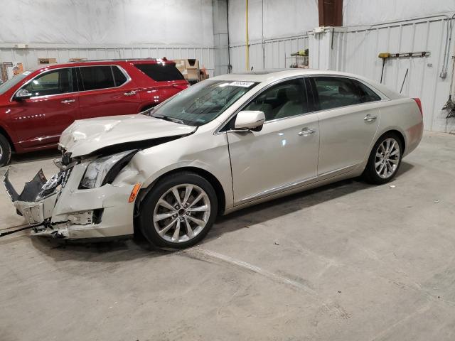 CADILLAC XTS LUXURY 2014 beige  gas 2G61N5S30E9235931 photo #1