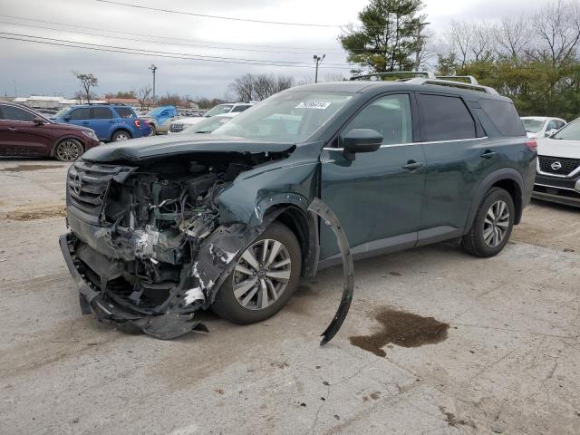 2022 NISSAN PATHFINDER - 5N1DR3CAXNC242793