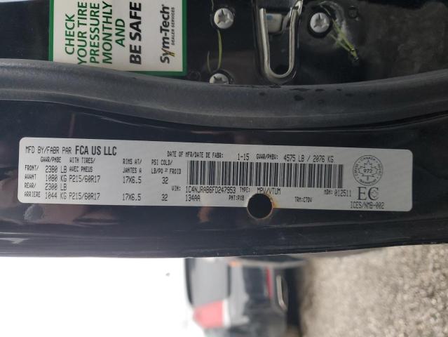 2015 JEEP PATRIOT 1C4NJRAB6FD247953