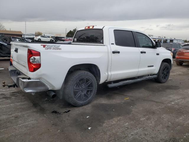 TOYOTA TUNDRA CRE 2020 white  gas 5TFDY5F15LX876582 photo #4