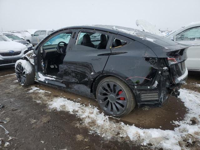 VIN 5YJYGDEF3MF076158 2021 TESLA MODEL Y no.2