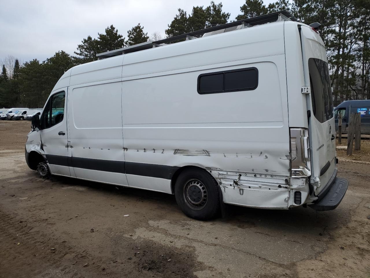 Lot #3009154366 2022 MERCEDES-BENZ SPRINTER 2