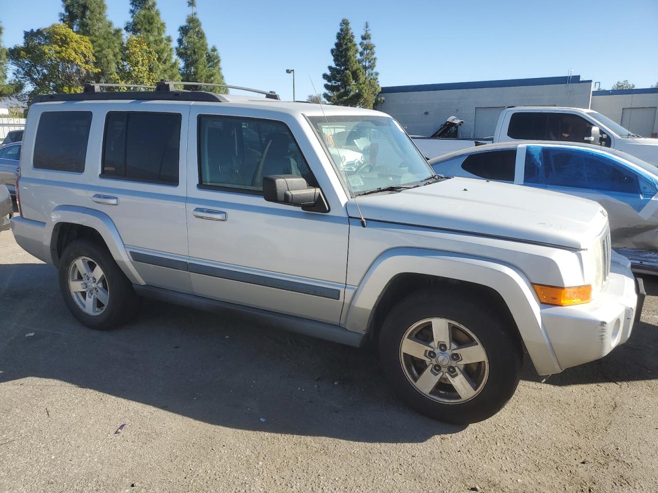 Lot #3020884787 2008 JEEP COMMANDER