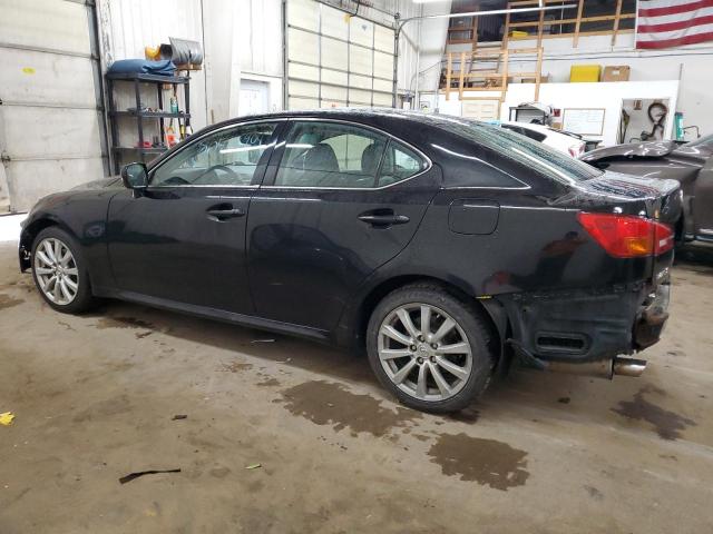 LEXUS IS 250 2006 black  gas JTHCK262362007869 photo #3