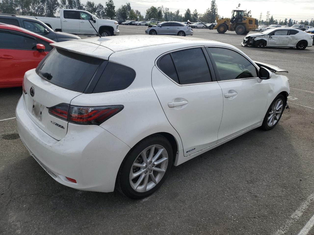 Lot #3048336730 2013 LEXUS CT 200