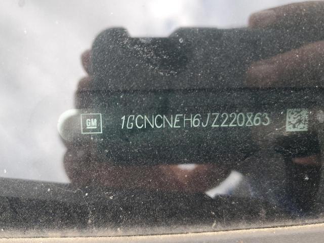 2018 CHEVROLET SILVERADO - 1GCNCNEH6JZ220863