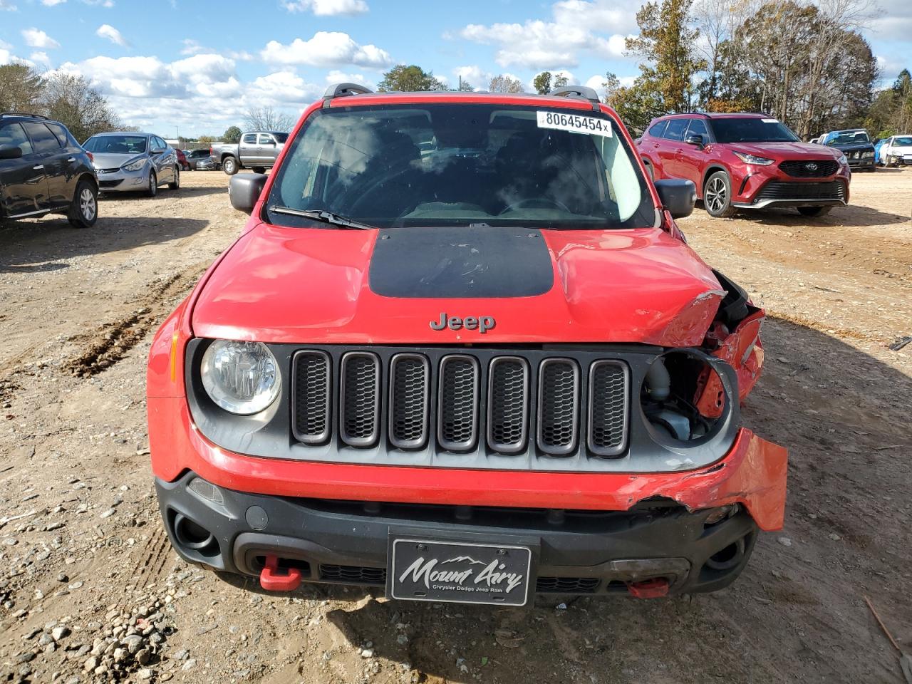 Lot #3024380572 2015 JEEP RENEGADE T