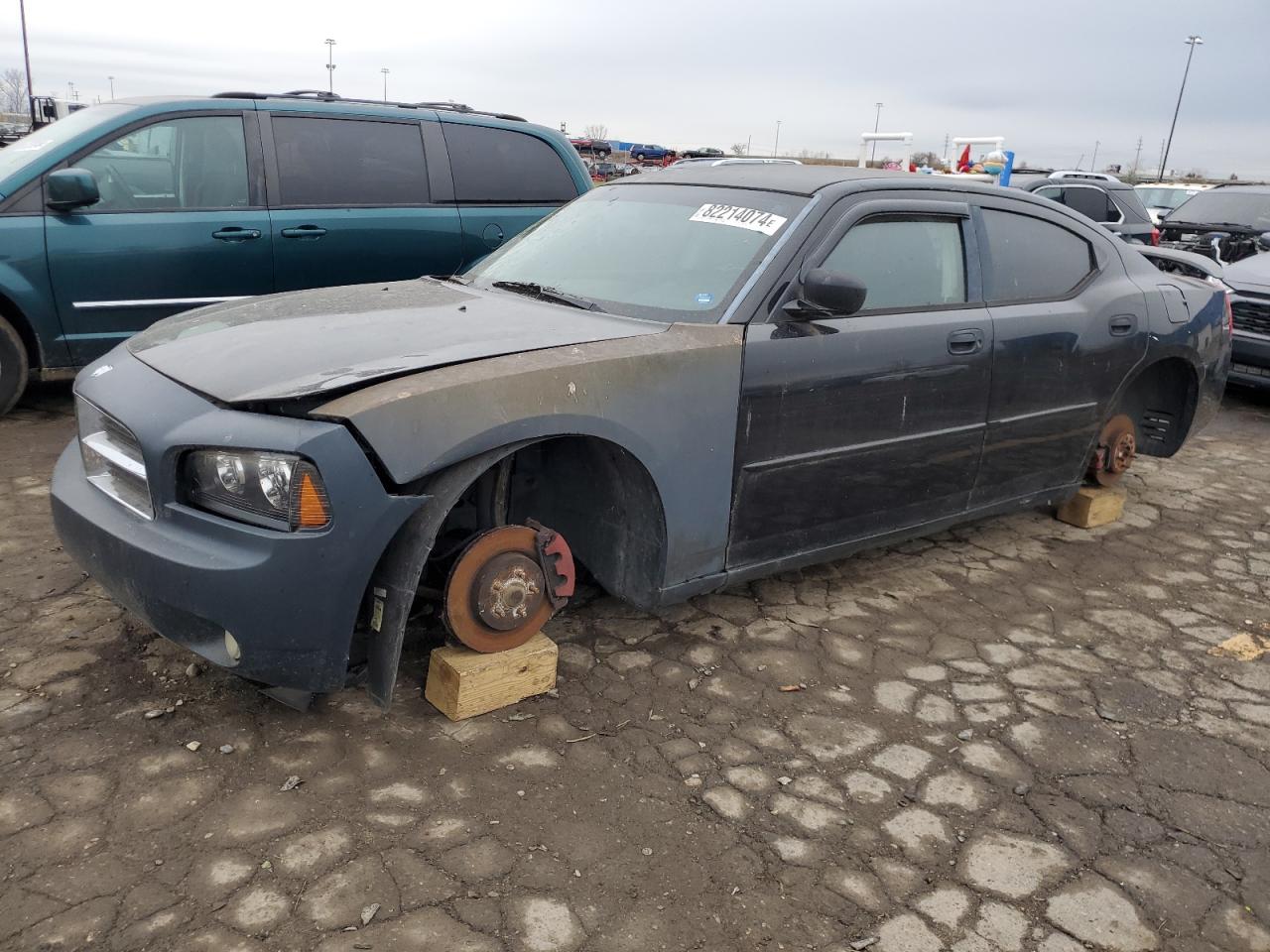 Lot #3034318061 2009 DODGE CHARGER R/