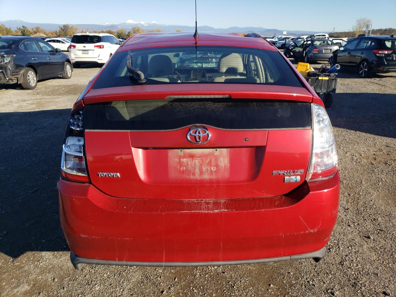 Lot #3009448240 2007 TOYOTA PRIUS