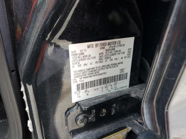 2015 FORD F350 SUPER - 1FT8W3BT0FED02751