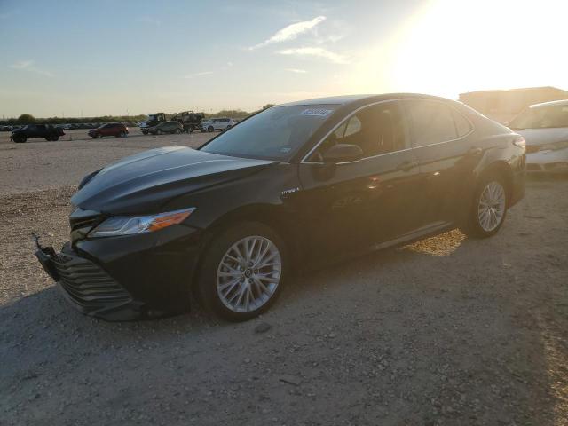 2020 TOYOTA CAMRY XLE - 4T1F31AK6LU527850
