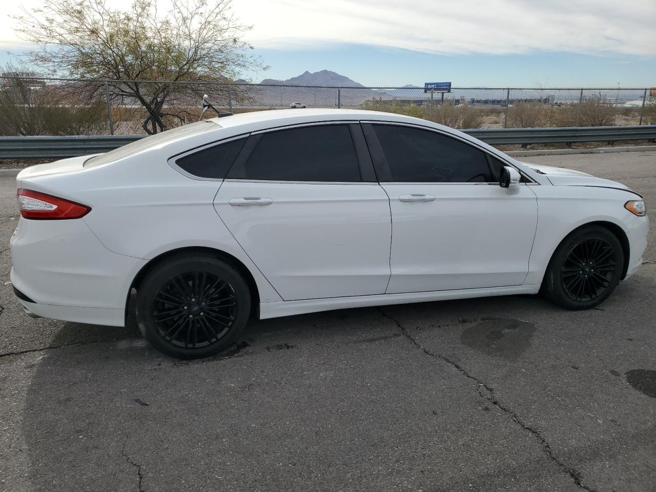 Lot #2962573743 2014 FORD FUSION SE