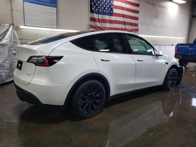 VIN 5YJYGDEE9MF065494 2021 TESLA MODEL Y no.3