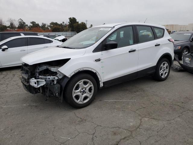 FORD ESCAPE S 2018 white  gas 1FMCU0F79JUC20149 photo #1