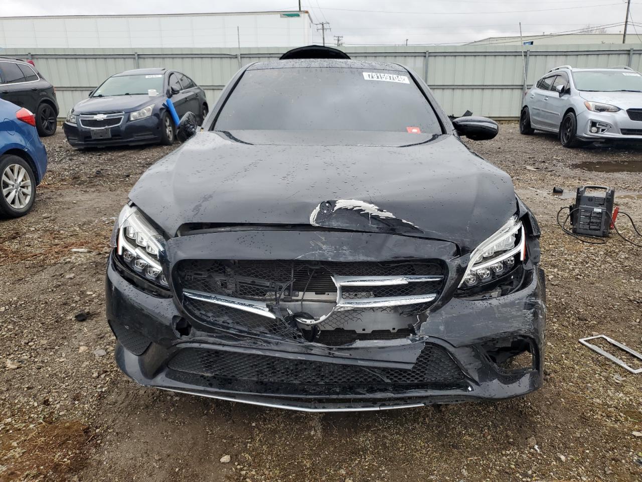 Lot #3037213497 2019 MERCEDES-BENZ C 300 4MAT