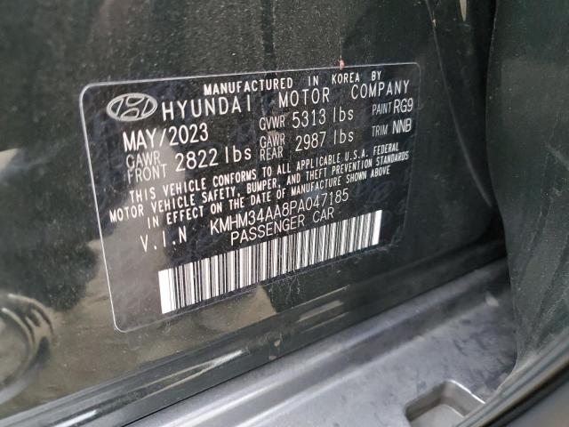 VIN KMHM34AA8PA047185 2023 HYUNDAI IONIQ 6 SE no.13