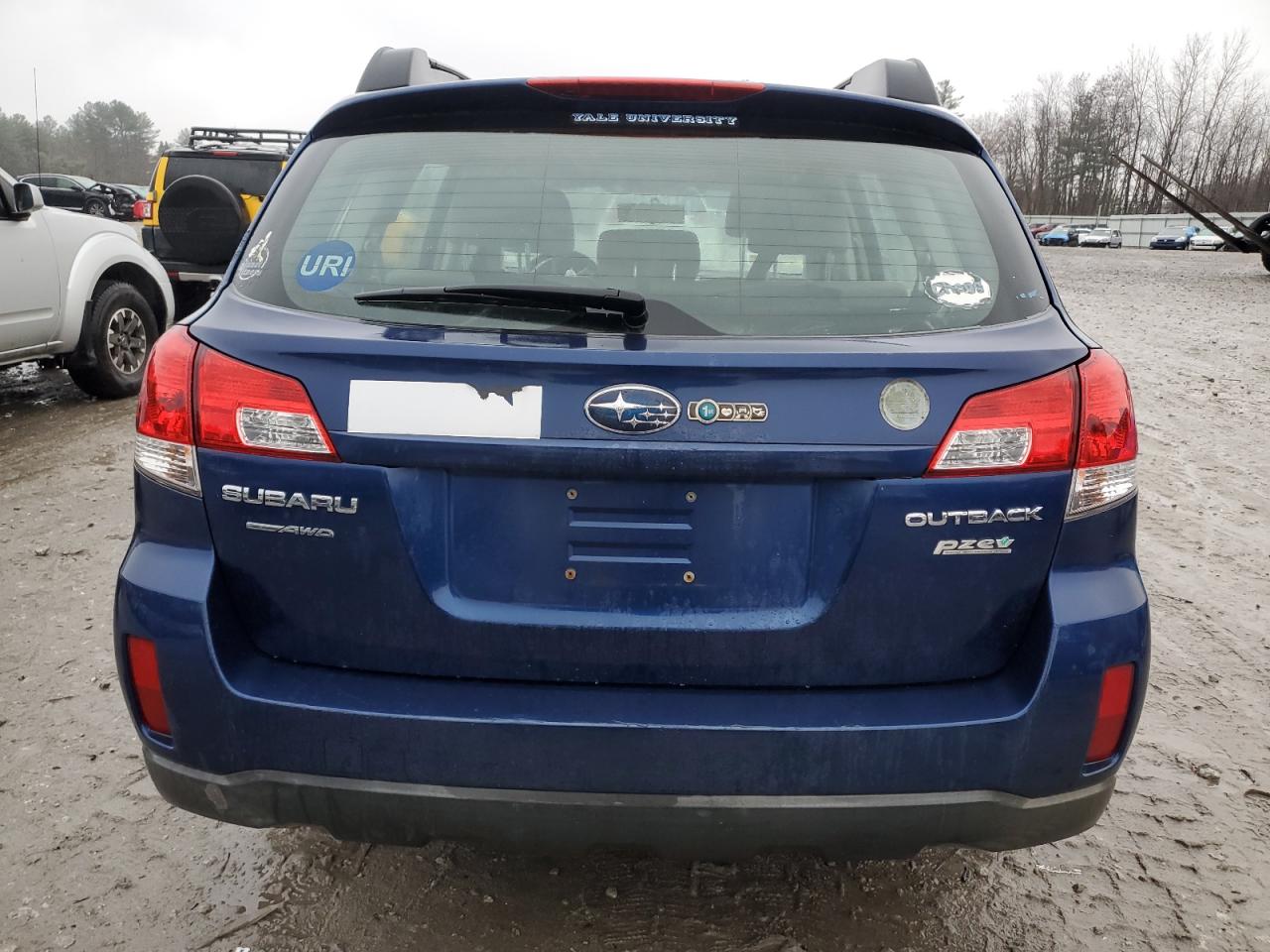 Lot #3034282142 2011 SUBARU OUTBACK 2.