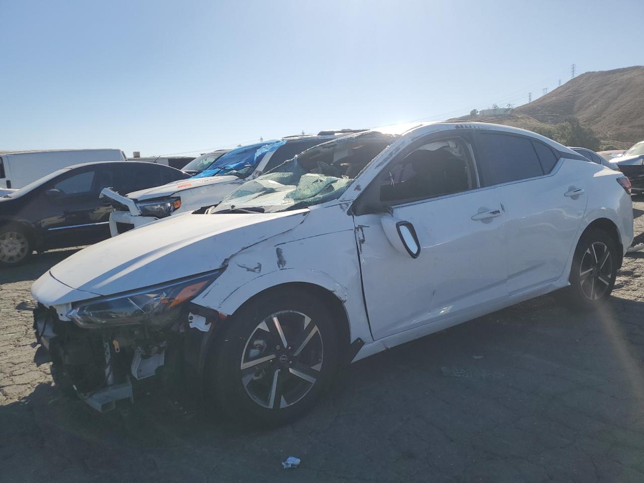 Lot #2991587027 2024 NISSAN SENTRA SV