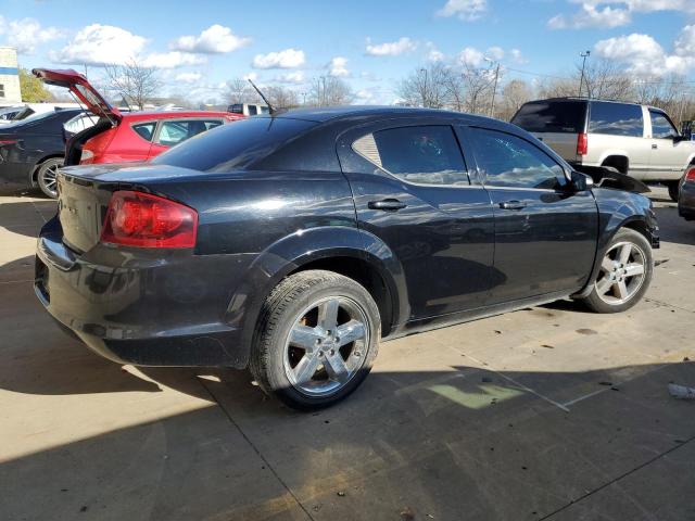 DODGE AVENGER SE 2013 black  gas 1C3CDZAB0DN535865 photo #4