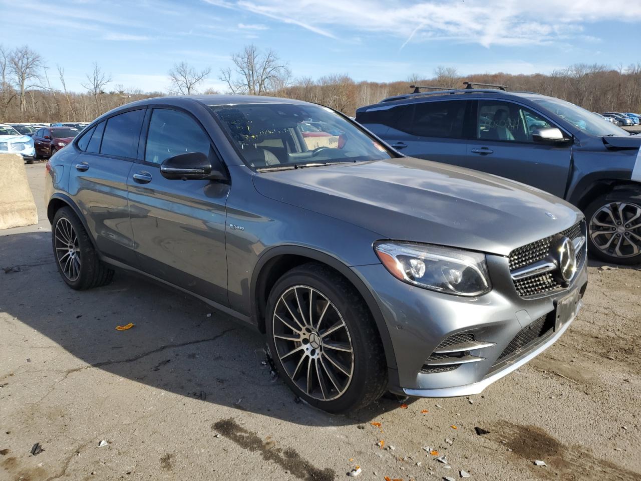 Lot #2996337405 2017 MERCEDES-BENZ GLC COUPE