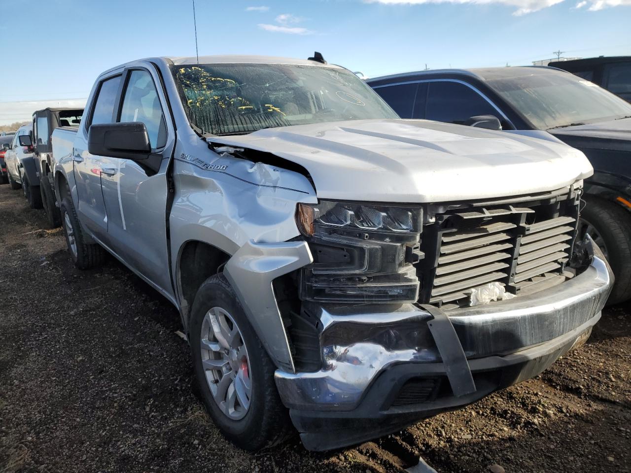 Lot #2991657047 2021 CHEVROLET SILVERADO