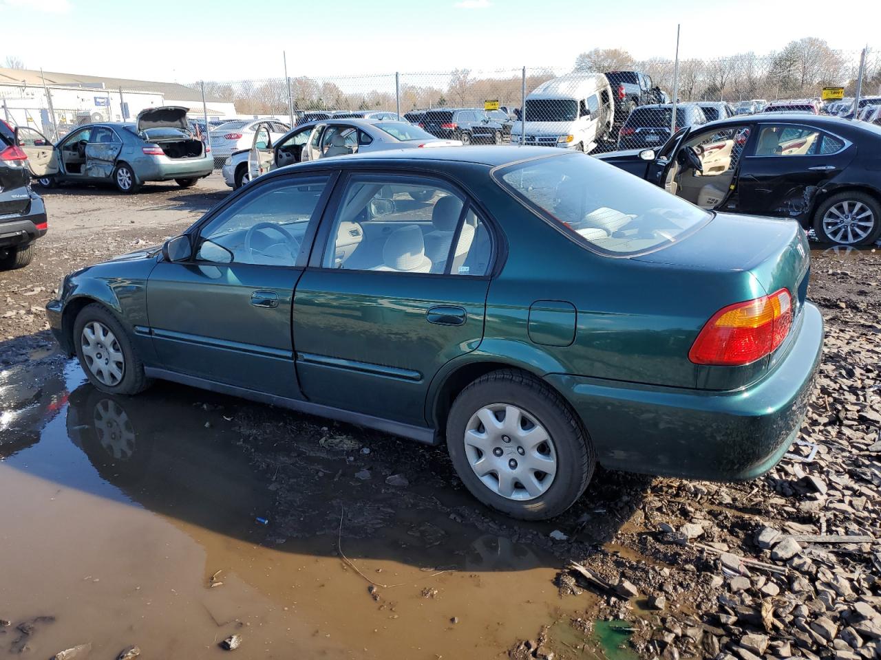 Lot #2991732076 2000 HONDA CIVIC BASE