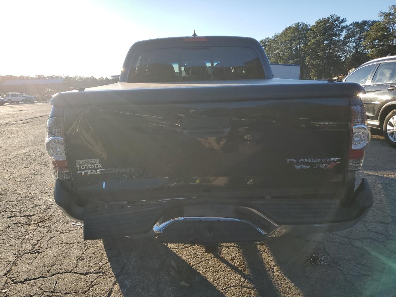 Lot #3022733320 2012 TOYOTA TACOMA DOU