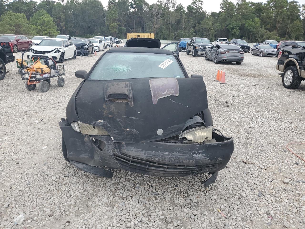 Lot #3027200302 1997 CHEVROLET CAVALIER B