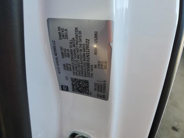 2022 CHEVROLET COLORADO - 1GCHSBEA1N1129022