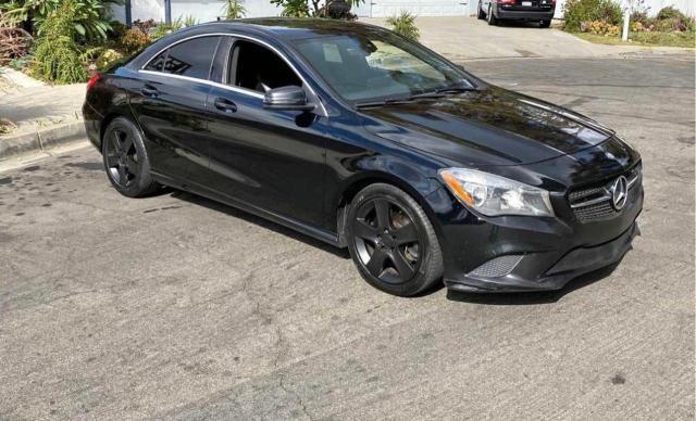 MERCEDES-BENZ CLA 250 2015 black  gas WDDSJ4EB3FN190174 photo #1