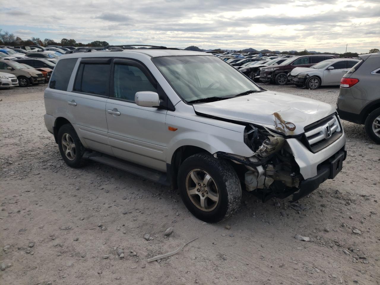 Lot #3005230201 2006 HONDA PILOT EX