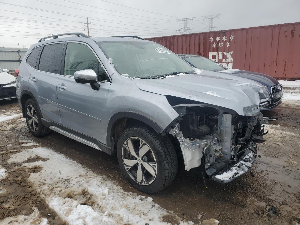 Lot #3029586084 2020 SUBARU FORESTER T