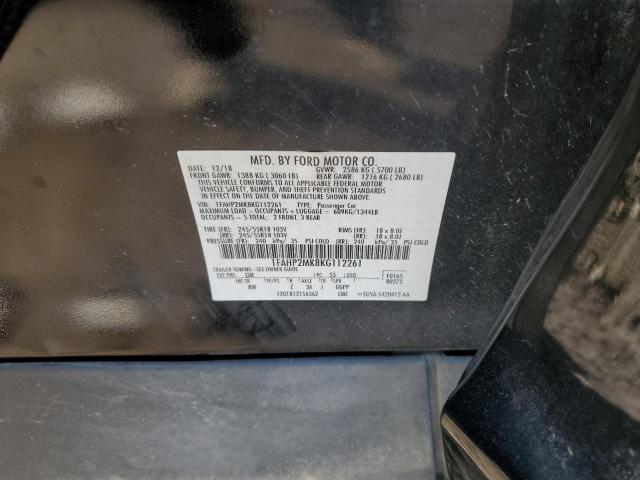 2019 FORD TAURUS POL - 1FAHP2MK8KG112261