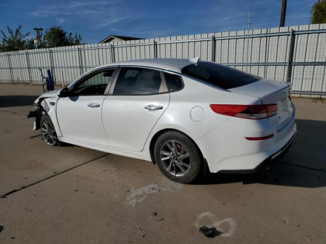 KIA OPTIMA LX 2020 white  gas 5XXGT4L31LG433610 photo #3