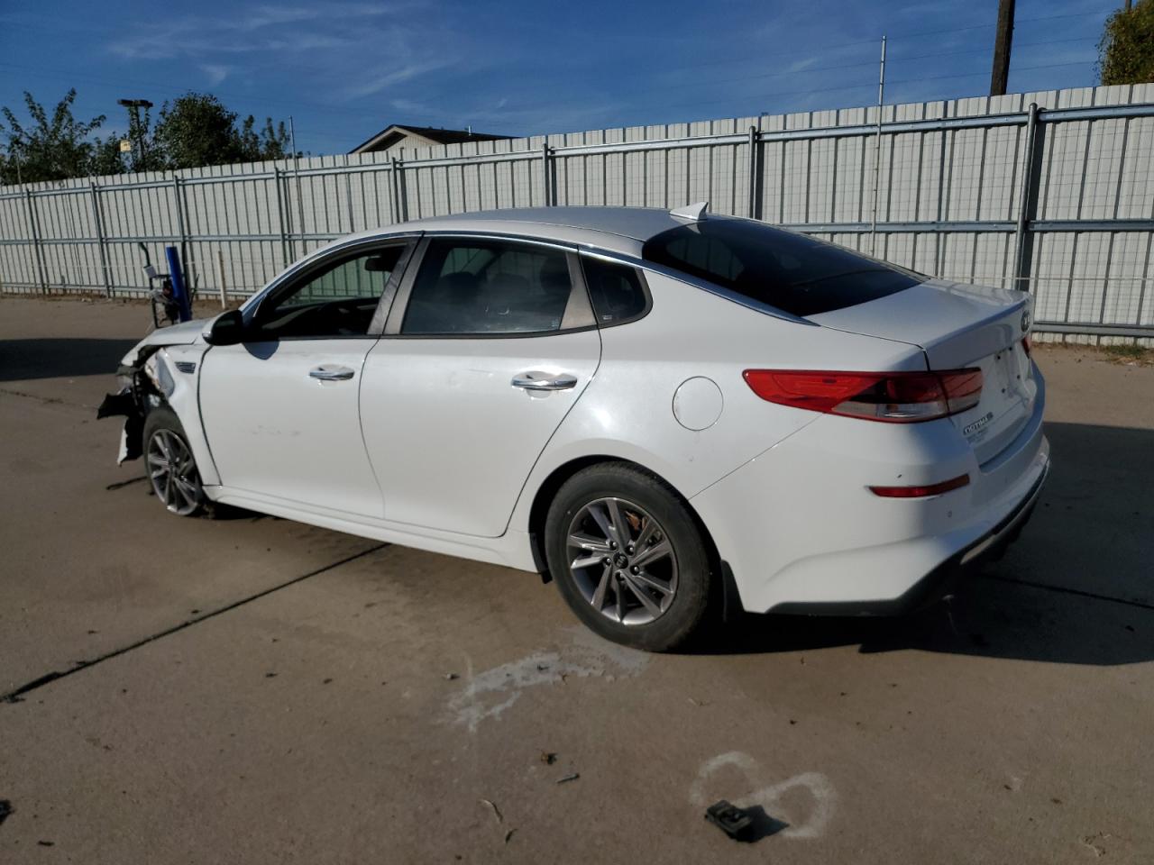 Lot #2954639416 2020 KIA OPTIMA LX