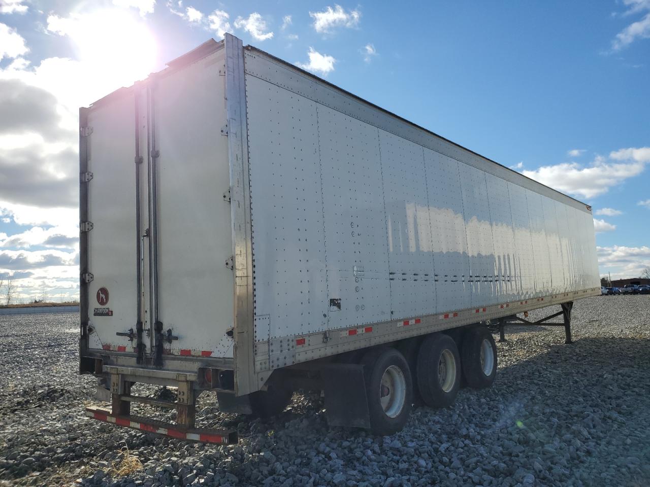 Lot #2979260201 2014 GGSD TRAILER