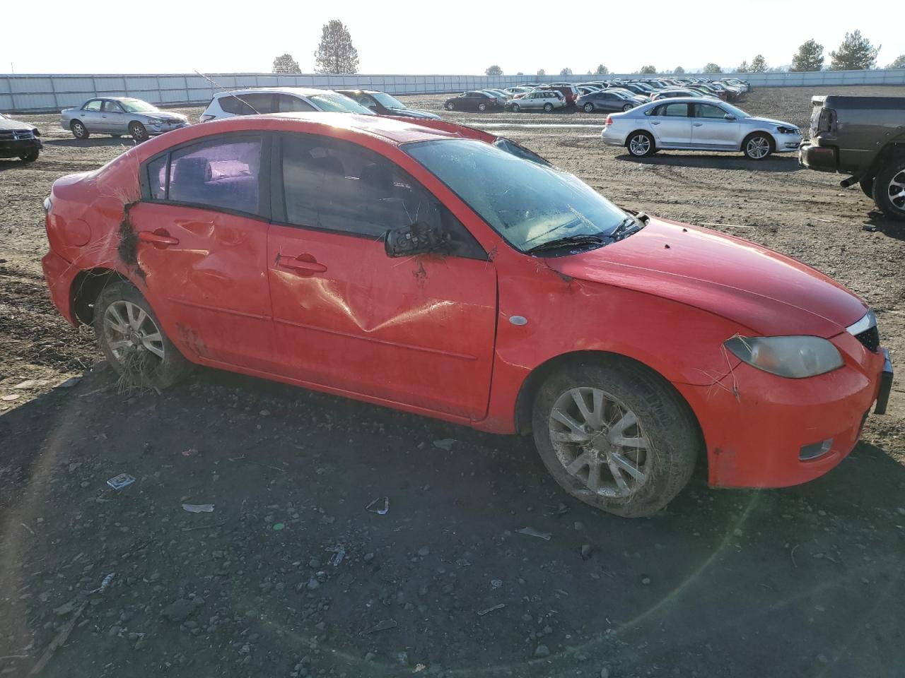 Lot #2991278100 2008 MAZDA 3 I