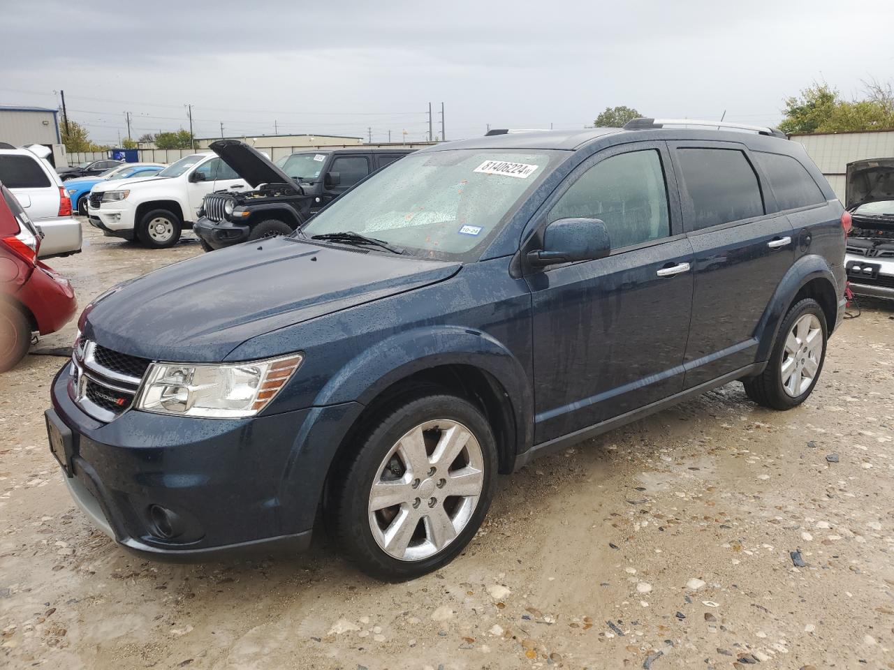  Salvage Dodge Journey