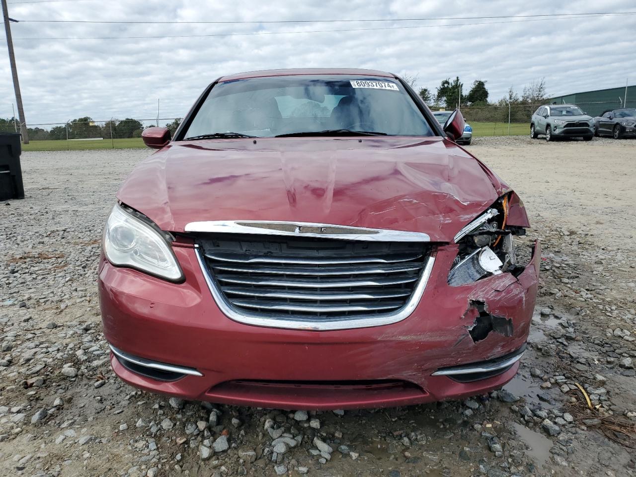 Lot #3008951585 2012 CHRYSLER 200 TOURIN