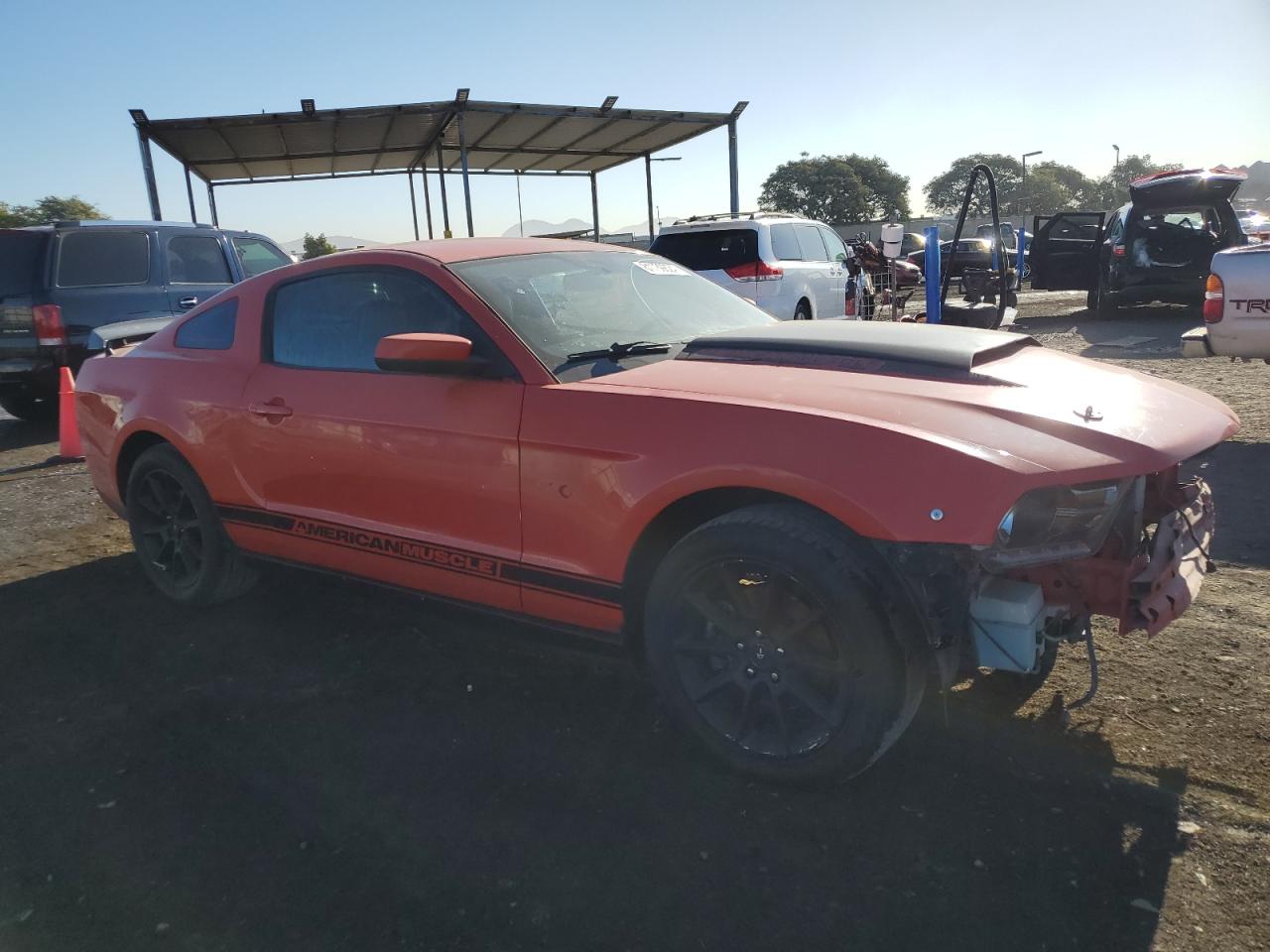 Lot #2994332088 2010 FORD MUSTANG GT