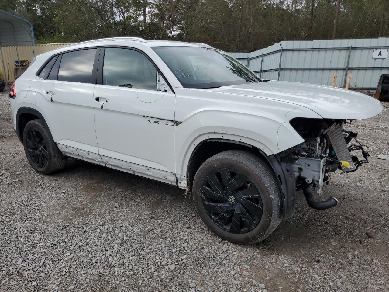 Lot #3034430724 2024 VOLKSWAGEN ATLAS CROS