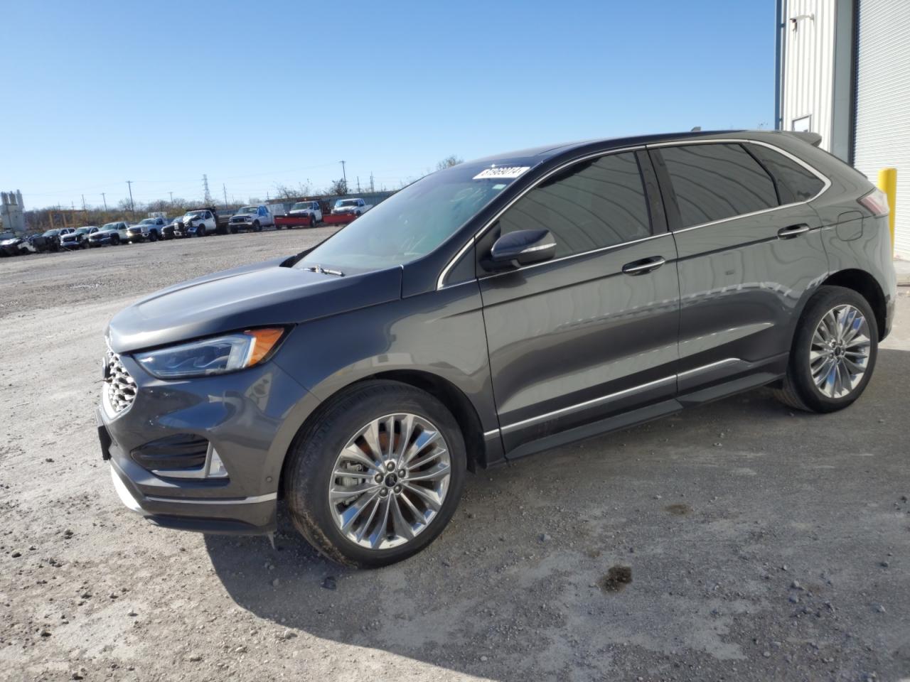 Lot #2994255883 2020 FORD EDGE TITAN